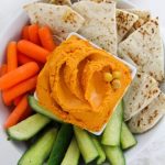 Roasted Red Pepper Hummus