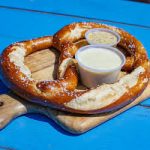 Bavarian Pretzel Bites 