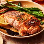 Roasted Salmon & Vegetables